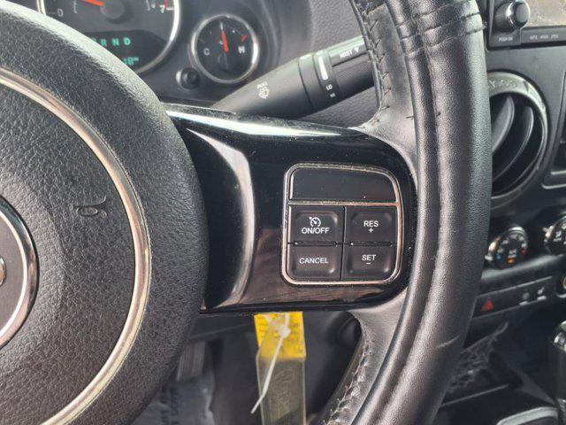 used 2015 Jeep Wrangler Unlimited car, priced at $21,181