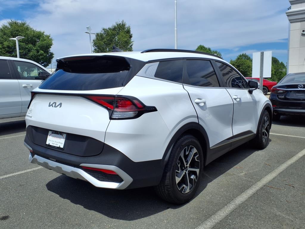 used 2025 Kia Sportage car, priced at $29,898