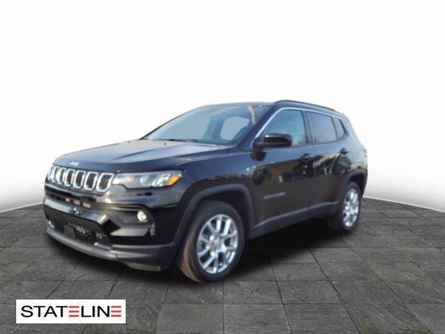 new 2024 Jeep Compass car, priced at $37,367