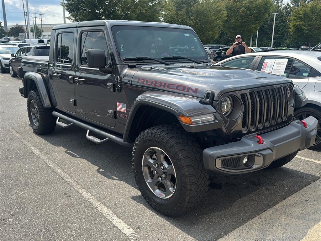 used 2020 Jeep Gladiator car, priced at $35,988