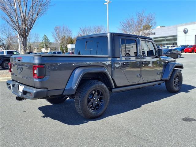 used 2024 Jeep Gladiator car, priced at $52,474