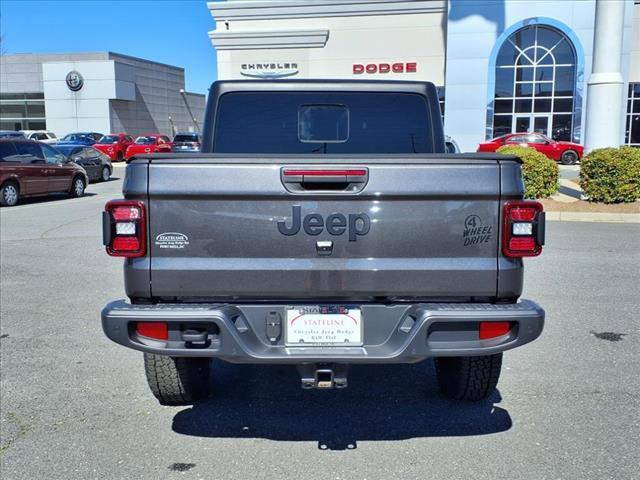 used 2024 Jeep Gladiator car, priced at $52,474