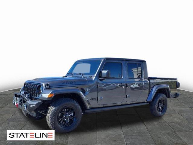 used 2024 Jeep Gladiator car, priced at $52,474