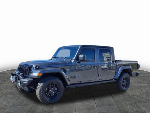 used 2024 Jeep Gladiator car, priced at $52,474