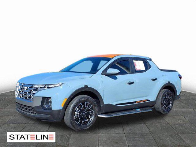 used 2024 Hyundai SANTA CRUZ car, priced at $27,498