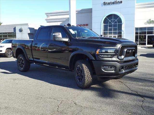 new 2024 Ram 2500 car, priced at $82,603