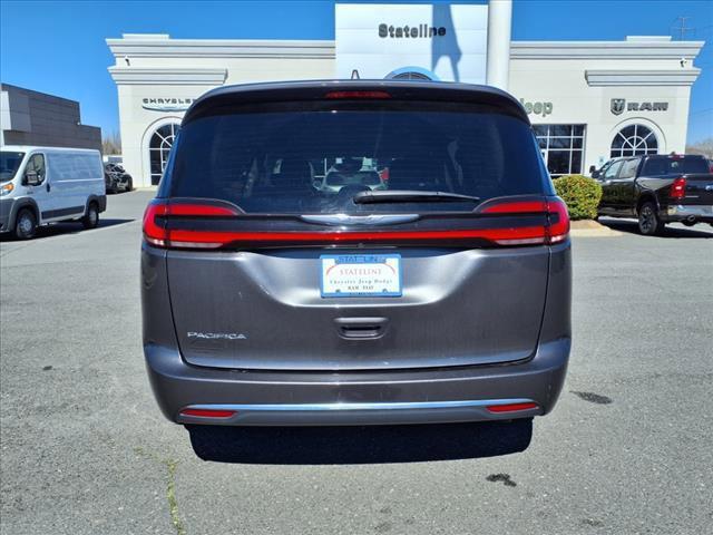 used 2022 Chrysler Pacifica car, priced at $19,998