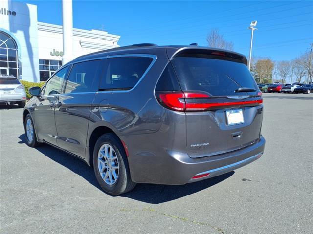 used 2022 Chrysler Pacifica car, priced at $19,998