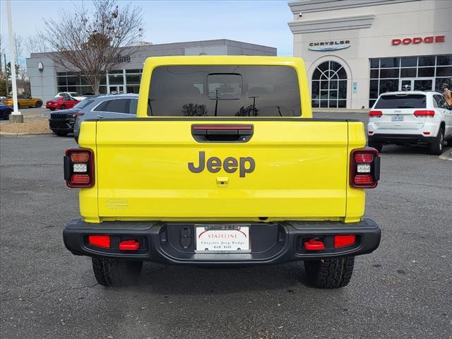 used 2023 Jeep Gladiator car, priced at $53,243