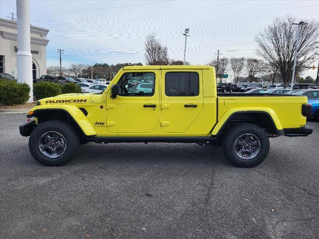 used 2023 Jeep Gladiator car, priced at $53,243