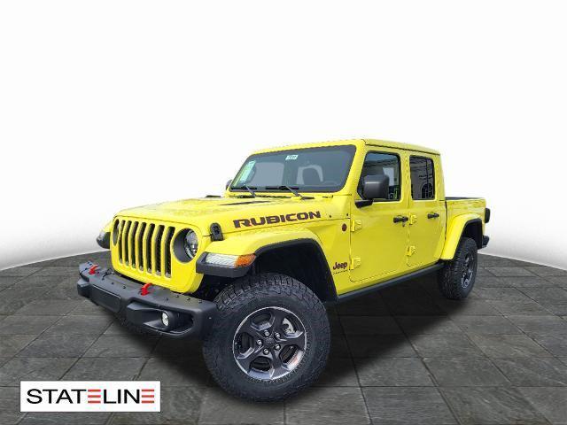 used 2023 Jeep Gladiator car, priced at $53,243