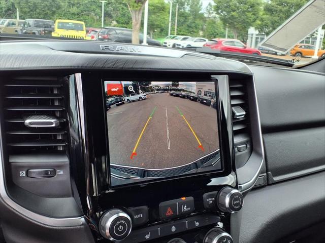 new 2025 Ram 1500 car, priced at $49,788