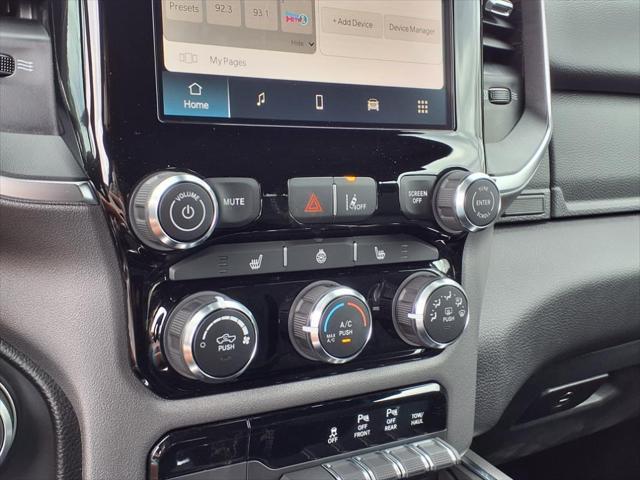 new 2025 Ram 1500 car, priced at $49,788