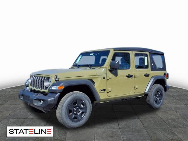 new 2025 Jeep Wrangler car, priced at $38,018