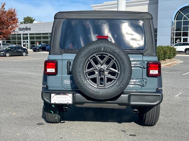 new 2025 Jeep Wrangler car, priced at $37,639