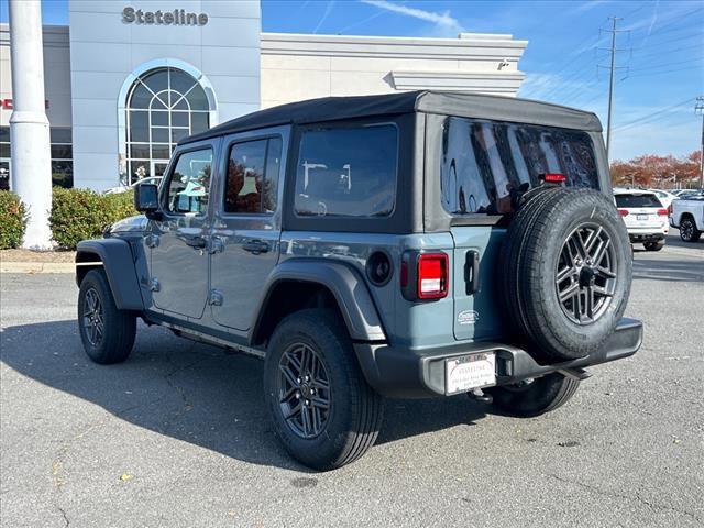 new 2025 Jeep Wrangler car, priced at $37,639