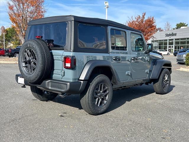 new 2025 Jeep Wrangler car, priced at $37,639