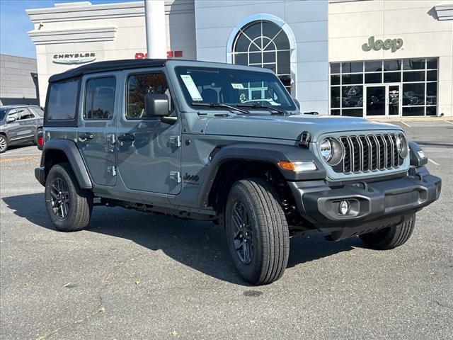 new 2025 Jeep Wrangler car, priced at $37,639