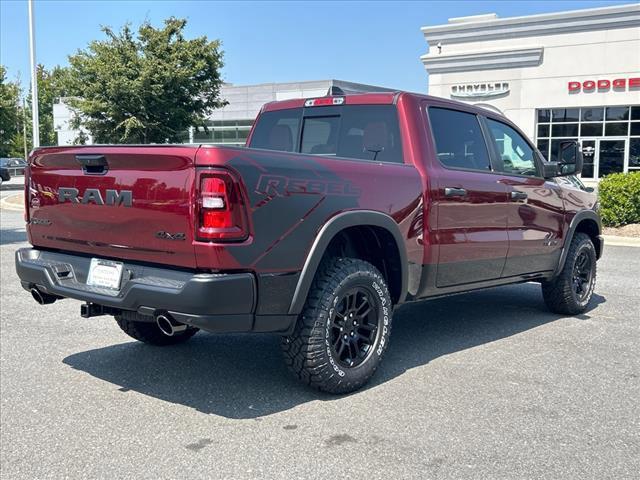 new 2025 Ram 1500 car, priced at $55,989