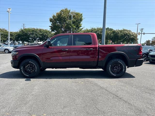 new 2025 Ram 1500 car, priced at $55,989