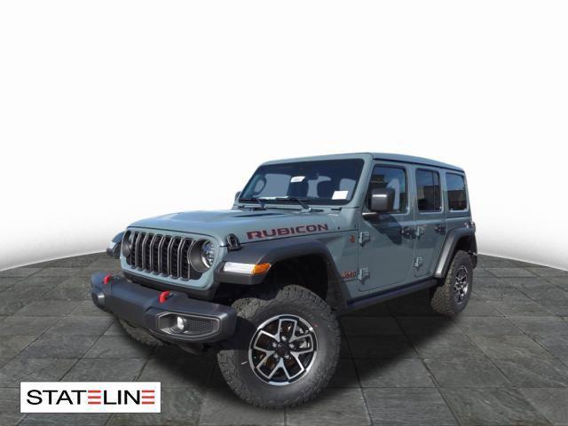 new 2024 Jeep Wrangler car, priced at $64,214