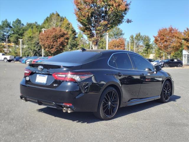 used 2021 Toyota Camry car, priced at $27,999