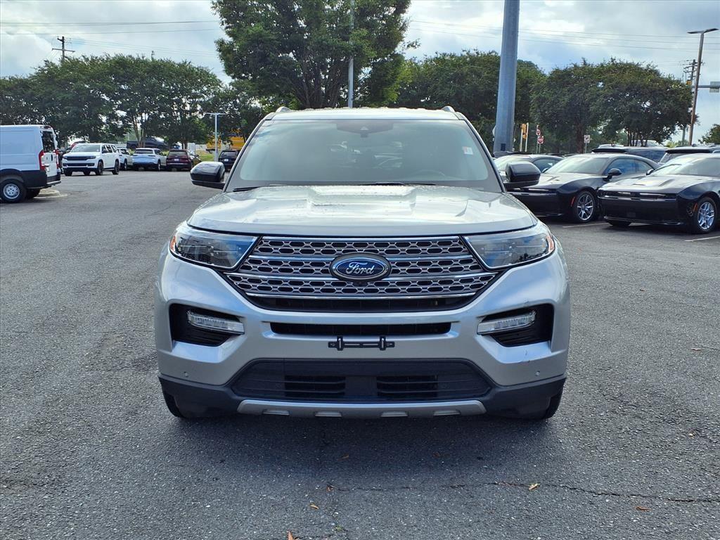 used 2024 Ford Explorer car, priced at $29,250