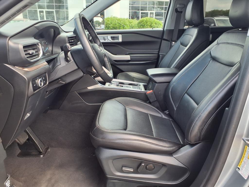 used 2024 Ford Explorer car, priced at $29,250