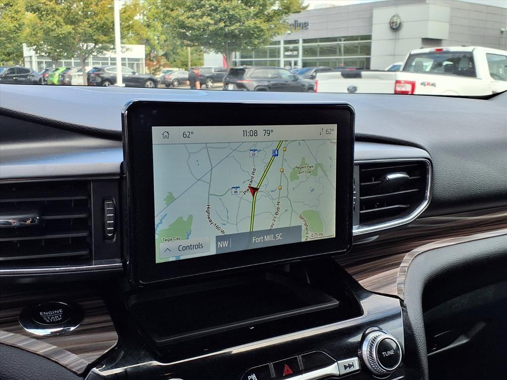 used 2024 Ford Explorer car, priced at $29,250