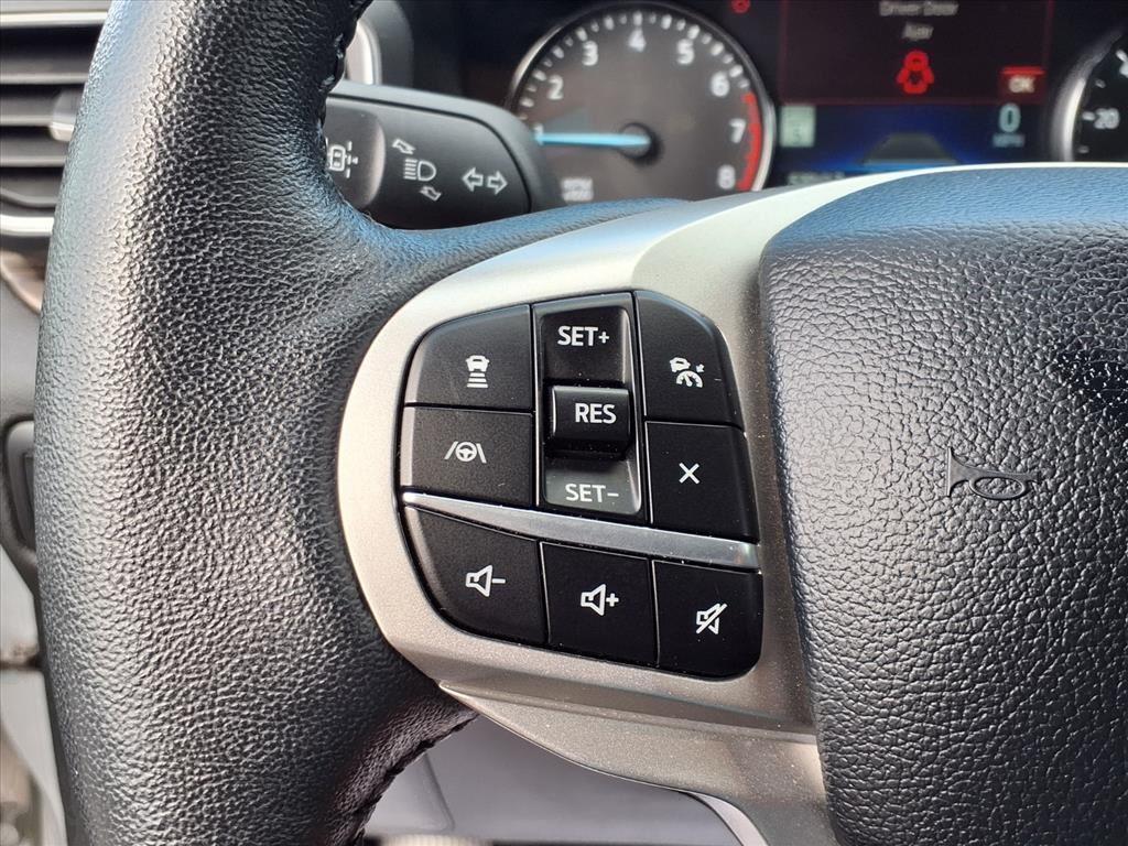 used 2024 Ford Explorer car, priced at $29,250