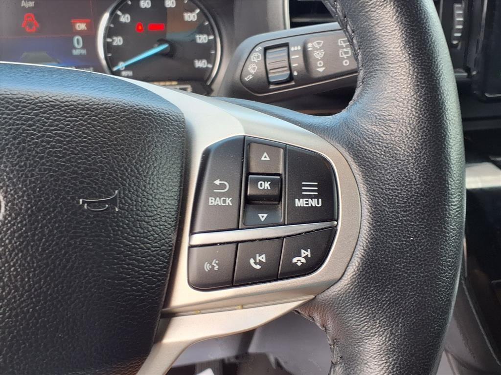 used 2024 Ford Explorer car, priced at $29,250