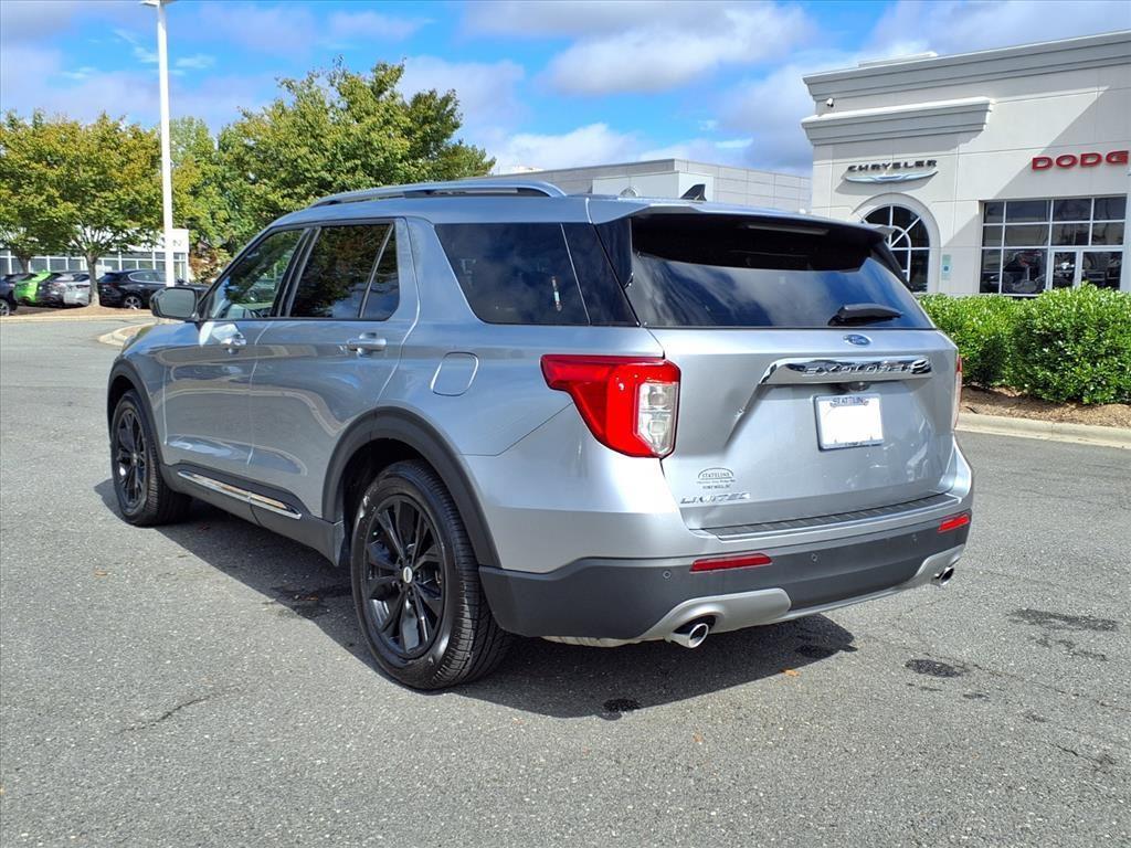 used 2024 Ford Explorer car, priced at $29,250