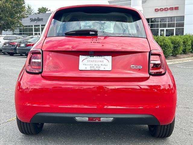 new 2024 FIAT 500e car, priced at $32,731