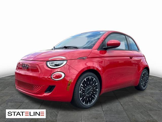 new 2024 FIAT 500e car, priced at $32,731