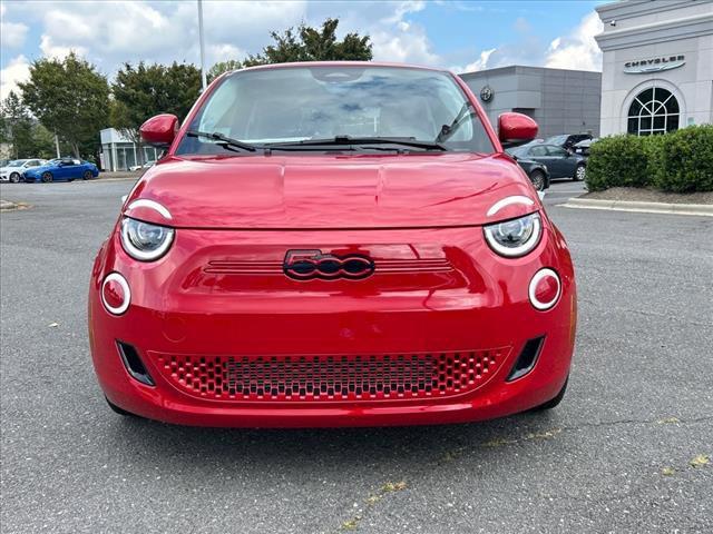 new 2024 FIAT 500e car, priced at $32,731