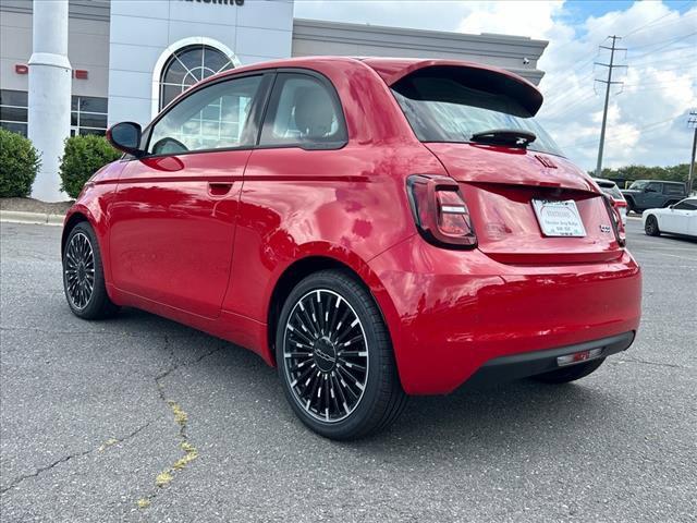 new 2024 FIAT 500e car, priced at $32,731