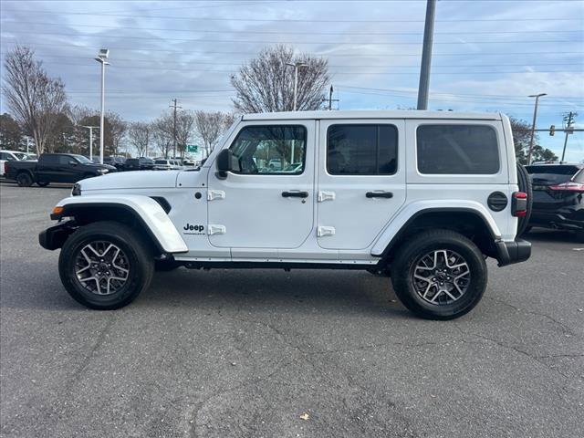 new 2025 Jeep Wrangler car, priced at $59,078