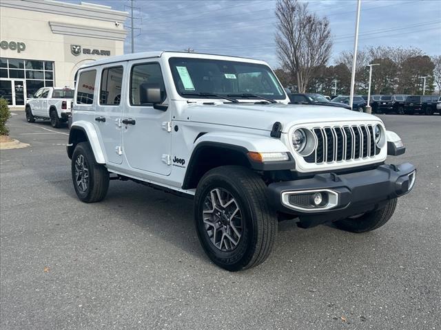 new 2025 Jeep Wrangler car, priced at $59,078