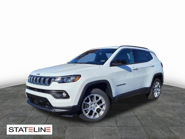 new 2024 Jeep Compass car, priced at $37,194