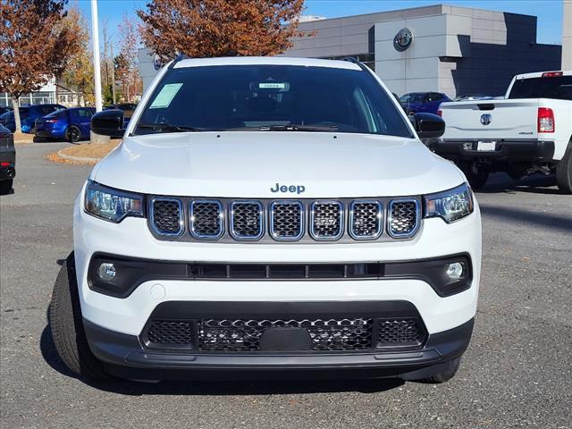 new 2024 Jeep Compass car, priced at $36,802
