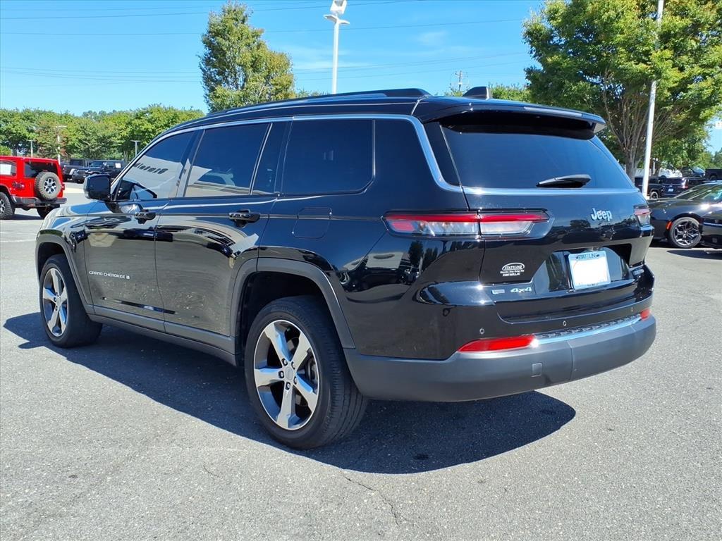 used 2021 Jeep Grand Cherokee L car, priced at $34,988