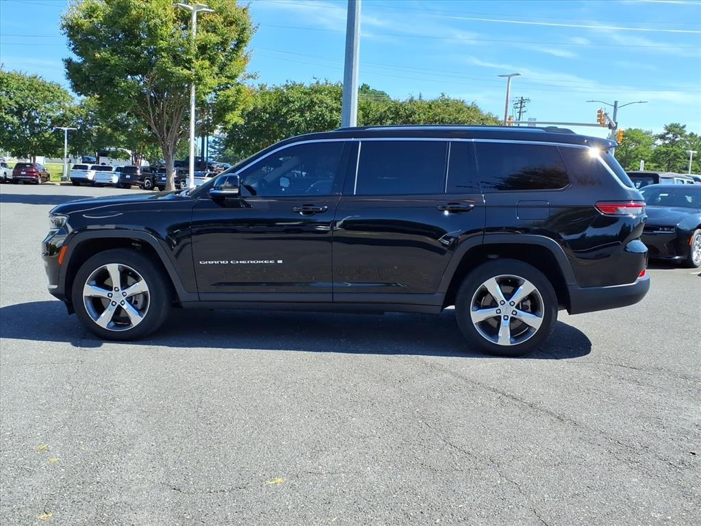 used 2021 Jeep Grand Cherokee L car, priced at $34,988