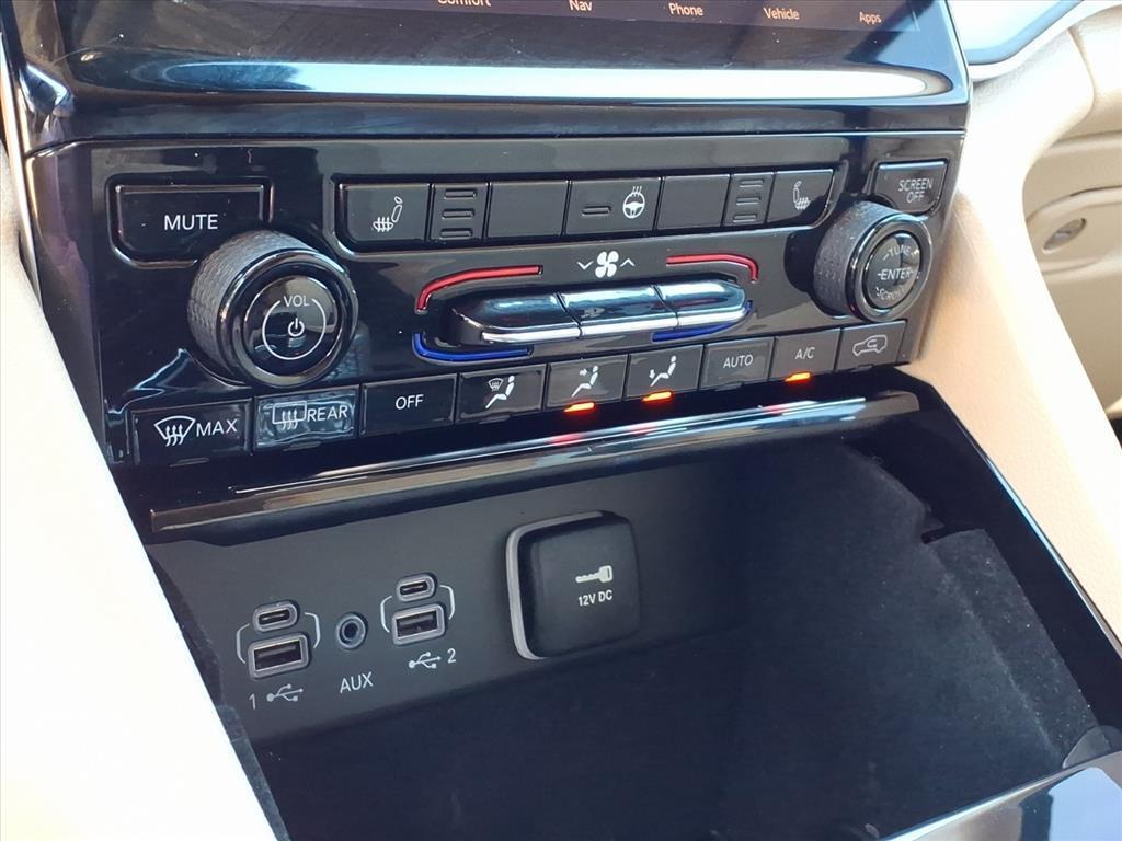 used 2021 Jeep Grand Cherokee L car, priced at $34,988