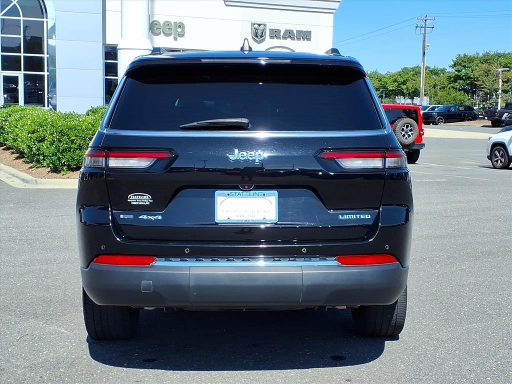 used 2021 Jeep Grand Cherokee L car, priced at $34,988