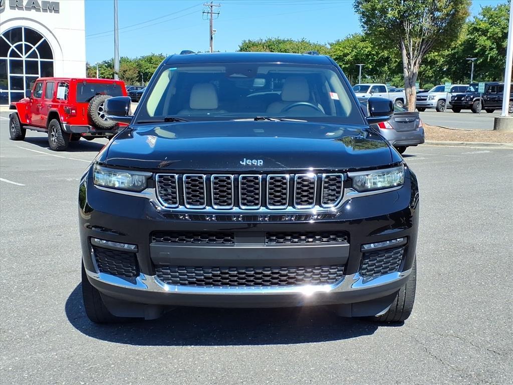 used 2021 Jeep Grand Cherokee L car, priced at $34,988