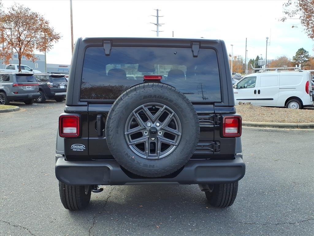 new 2026 Jeep Wrangler car, priced at $47,150