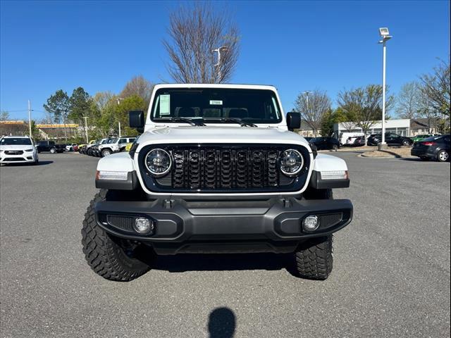 new 2024 Jeep Gladiator car, priced at $51,393