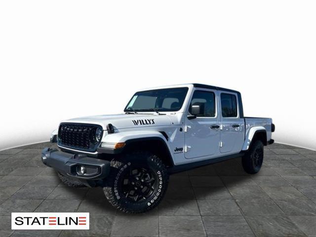 new 2024 Jeep Gladiator car, priced at $50,393
