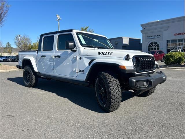 new 2024 Jeep Gladiator car, priced at $51,393