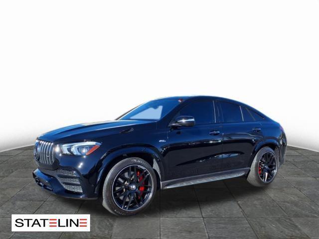 used 2022 Mercedes-Benz AMG GLE 53 car, priced at $69,994